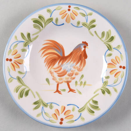 CLR42 Appetizer Plate
