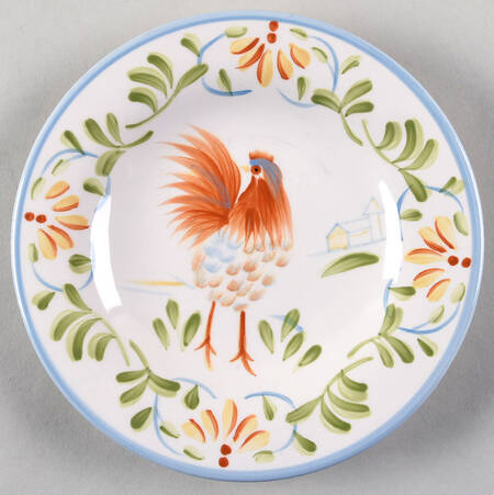 CLR42 Appetizer Plate