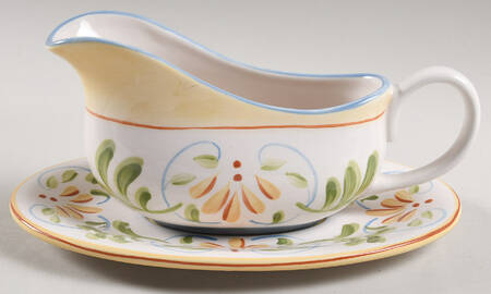CLR42 Gravy Boat & Underplate