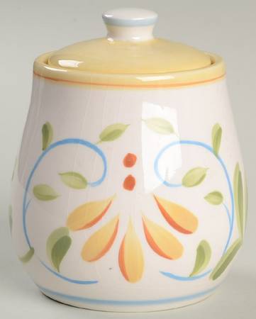 CLR42 Sugar Bowl & Lid