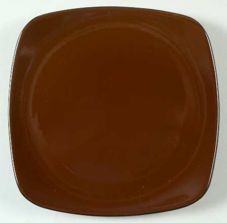 Forest Luncheon Plate