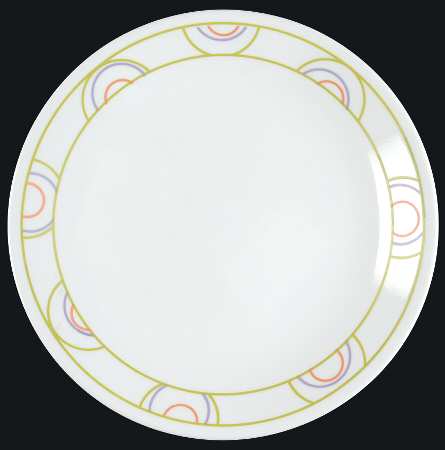 Hoola Hoops (Corelle) Luncheon Plate
