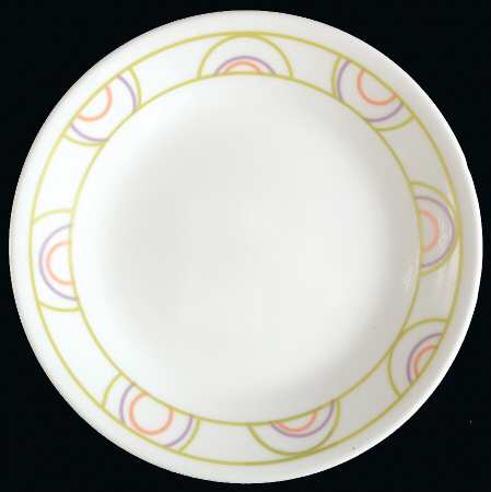 Hoola Hoops (Corelle) Bread & Butter Plate