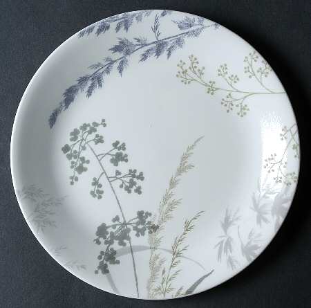 Shadow Grasses (Corelle) Luncheon Plate