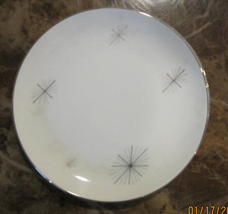Imperial Salad Plate