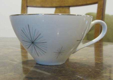 Imperial Flat Cup & Saucer Set