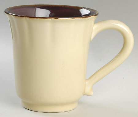 Autumn Waves Plum Mug