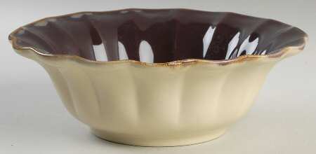 Autumn Waves Plum Soup/Cereal Bowl