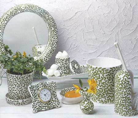 French Twist Green by Casafina