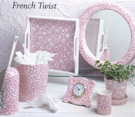 French Twist Pink by Casafina
