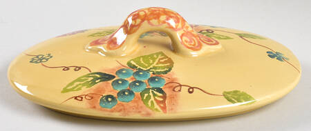 Golden Harvest Lid for 1.5 Quart Oval Covered Casserole