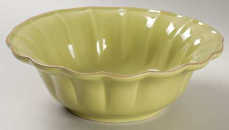 South Beach Lime Green Soup/Cereal Bowl