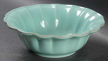 South Beach Aqua (Turquoise) Soup/Cereal Bowl