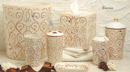 Rococo Cream by Casafina