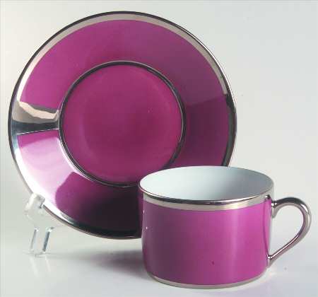 Keystone Wine Flat Cup & Saucer Set