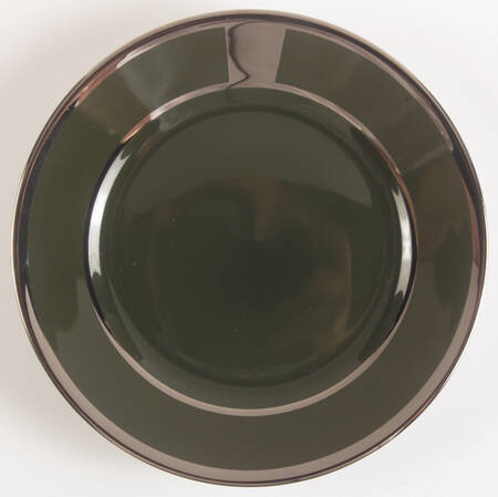 Keystone Hunter Green Dessert Luncheon Plate