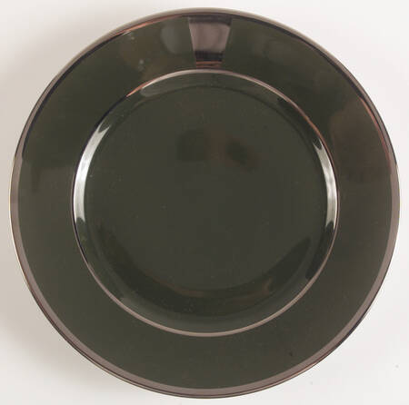 Keystone Hunter Green Bread & Butter Plate by Charles Field Haviland