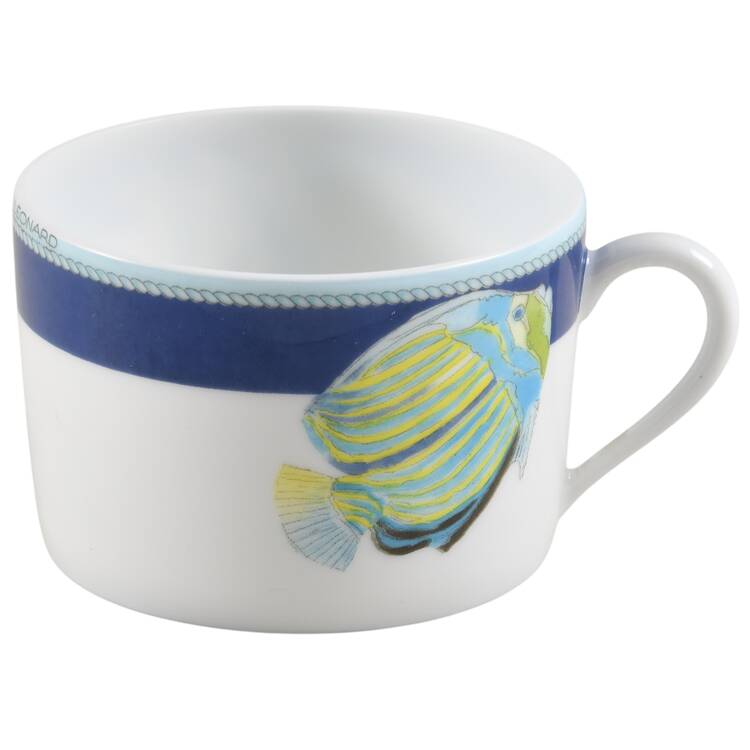 Bora Bora Flat Cup by Charles Field Haviland