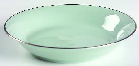 Celadon (Platinum Trim) Coupe Soup Bowl