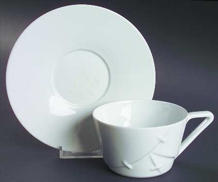 Jazzy Flat Cup & Saucer Set