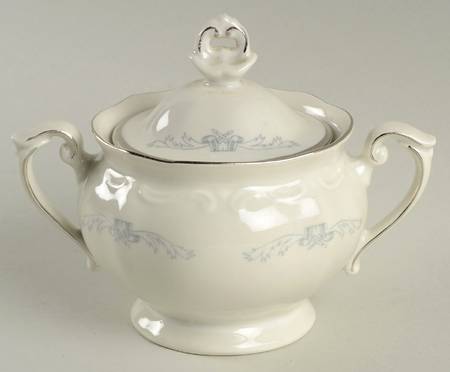 CHZ41 Sugar Bowl & Lid