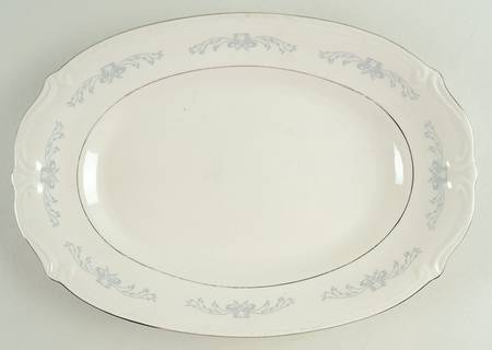 CHZ41 13" Oval Serving Platter
