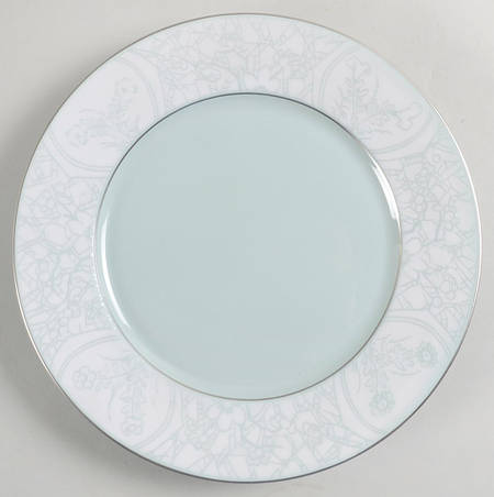 Hibiya Biscuit and Celadon Dessert Luncheon Plate