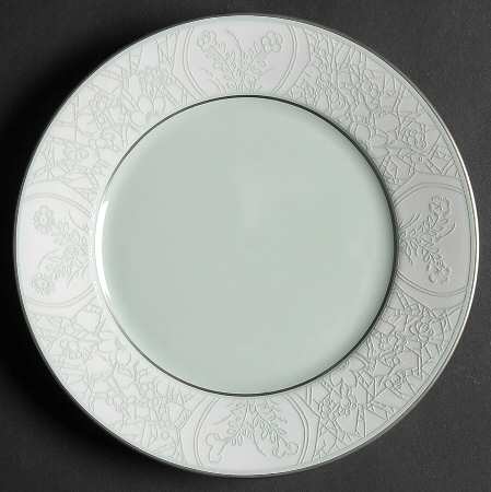 Hibiya Biscuit and Celadon Bread & Butter Plate