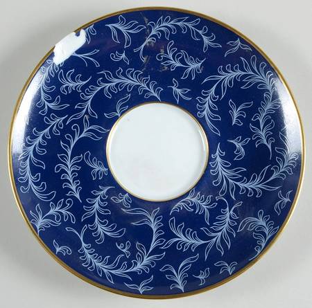 Ramage Blue Saucer