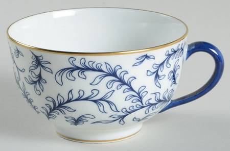 Ramage Blue Flat Cup