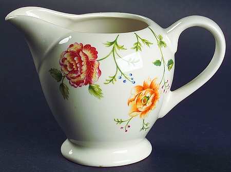 Rose Chintz Creamer