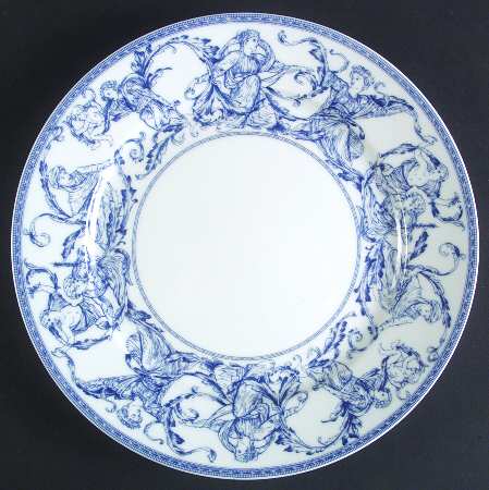 Renaissance Blue by Charles Field Haviland