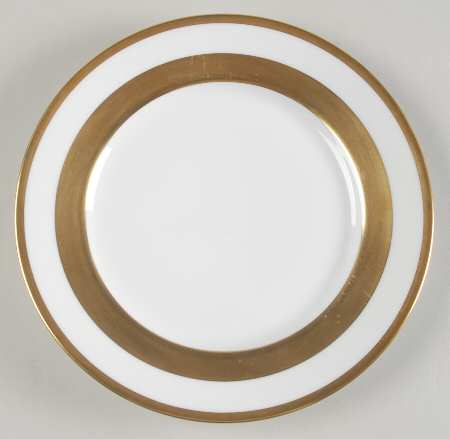 William White Dessert Luncheon Plate