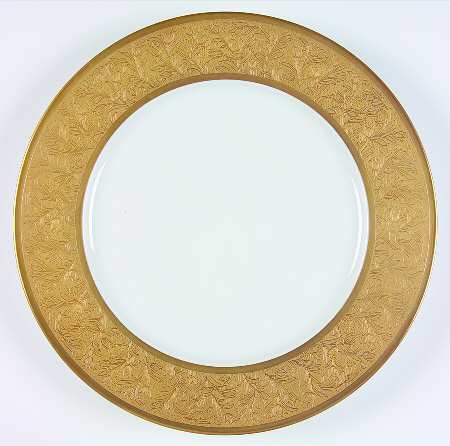 Polder Gold Service Plate (Charger)
