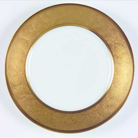 Polder Gold Salad Plate