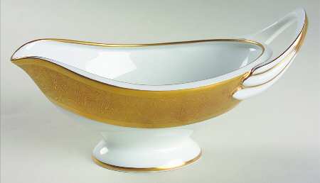 Polder Gold Open Sauce Boat