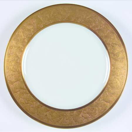 Polder Gold Large Dinner Plate