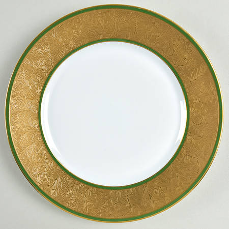 Polder Green Dessert Luncheon Plate