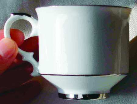 Ambassador Footed Demitasse Cup