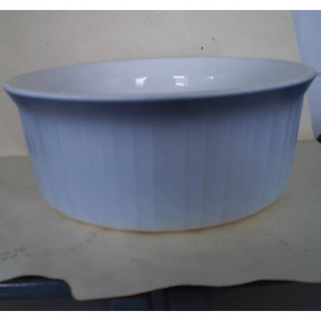French Bleu 1.5 Quart Round Casserole No Lid