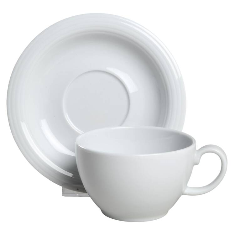 Duo Breakfast Cup & Saucer Set by Costa Verde