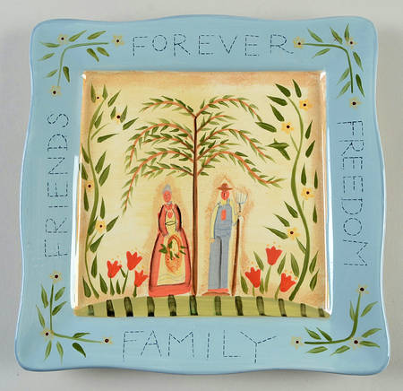 Simple Heart Dinner Plate