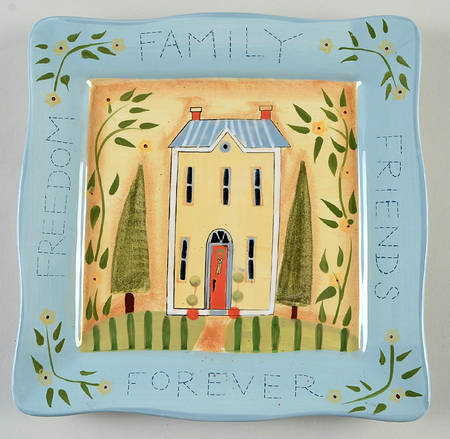 Simple Heart Dinner Plate