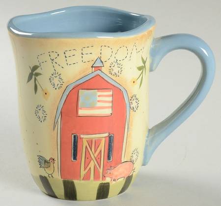 Simple Heart Mug