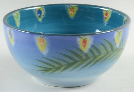 Tropical Holiday Coupe Cereal Bowl