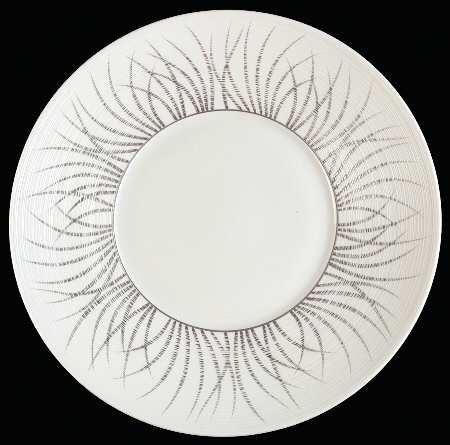 Toundra Platinum 12" Chop Plate (Round Platter)