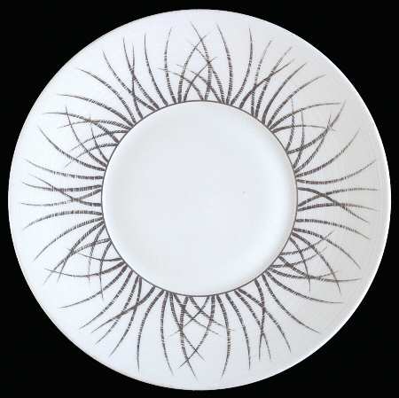 Toundra Platinum Salad/Dessert Plate