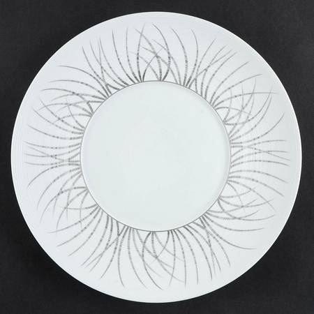 Toundra Platinum Service Plate (Charger)