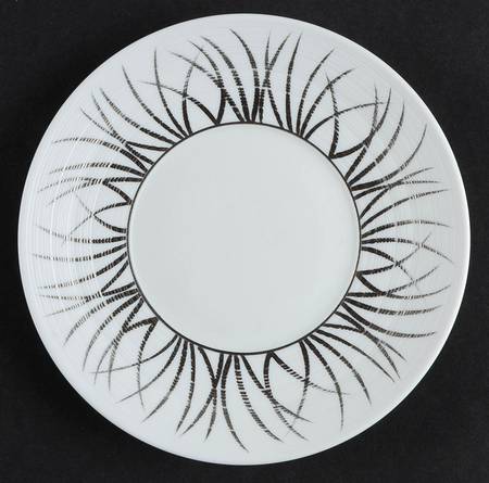 Toundra Platinum Bread & Butter Plate