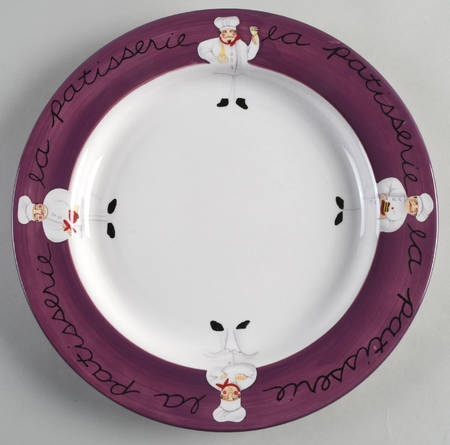 CIC59 Dinner Plate